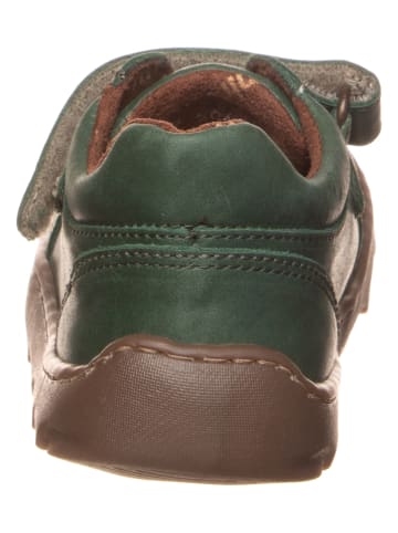 kmins Leder-Barfußschuhe in Grün