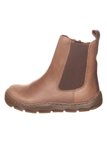 kmins Leder-Barfußschuhe in Hellbraun