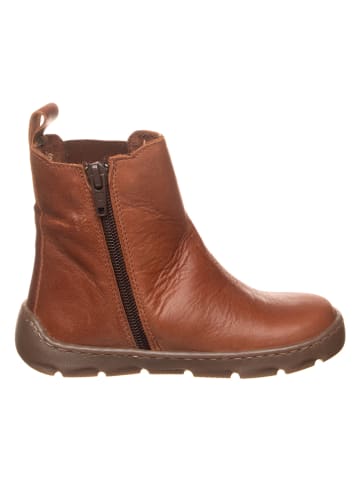 kmins Leren boots bruin