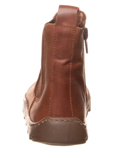 kmins Leder-Barfußschuhe in Braun