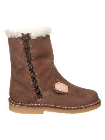 El Naturalista Leder-Winterstiefel in Braun