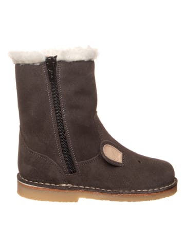 El Naturalista Leren winterlaarzen bruin