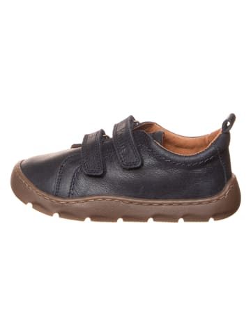 kmins Leder-Barfußschuhe in Dunkelblau