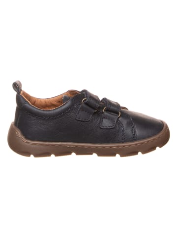 kmins Leder-Barfußschuhe in Schwarz