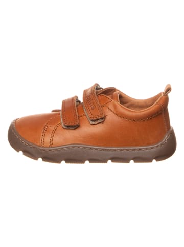 kmins Leren barefootschoenen lichtbruin