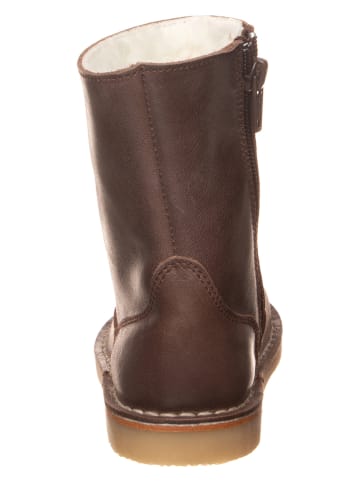 kmins Leren winterlaarzen bruin