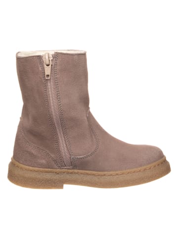 kmins Leren winterlaarzen beige