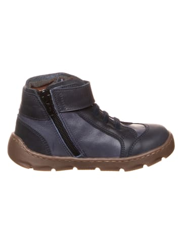 kmins Leder-Barfußschuhe in Dunkelblau