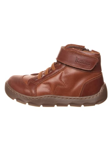 kmins Leder-Barfußschuhe in Braun