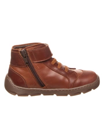 kmins Leren barefootschoenen bruin