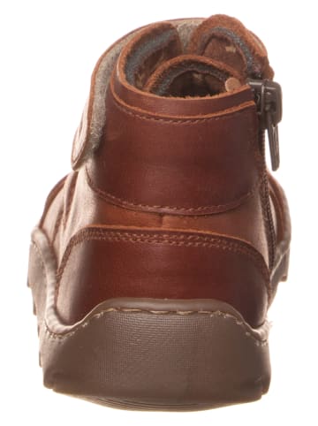 kmins Leren barefootschoenen bruin