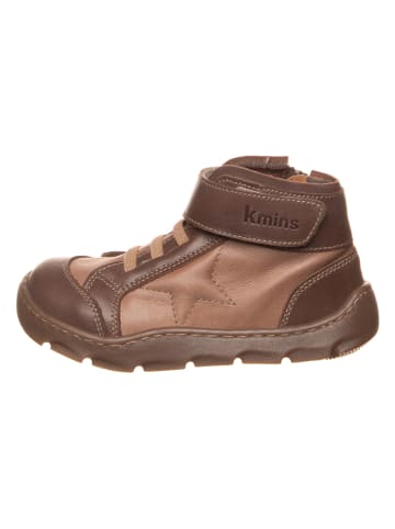 kmins Leder-Barfußschuhe in Braun