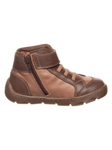 kmins Leren barefootschoenen bruin