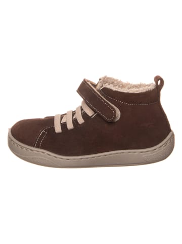 kmins Leren barefootveterschoenen bruin