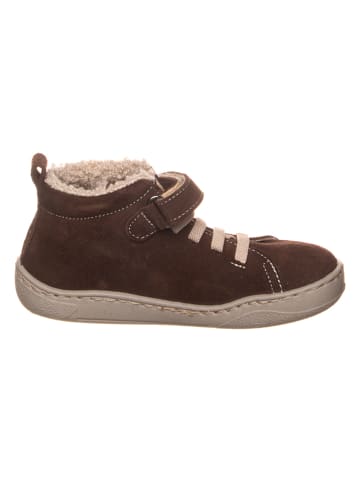 kmins Leren barefootveterschoenen bruin