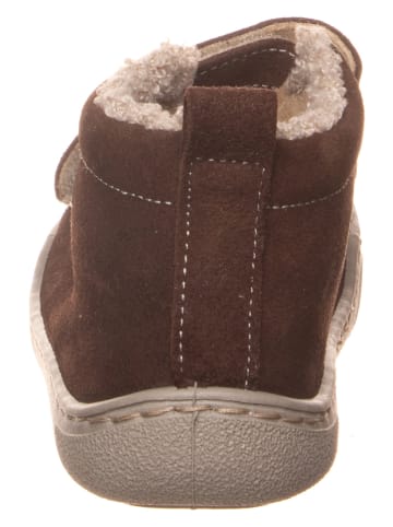 kmins Leren barefootveterschoenen bruin