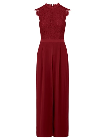 APART Jumpsuit in Bordeaux
