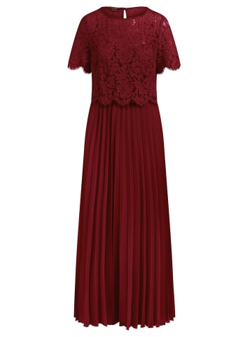 APART Kleid in Bordeaux