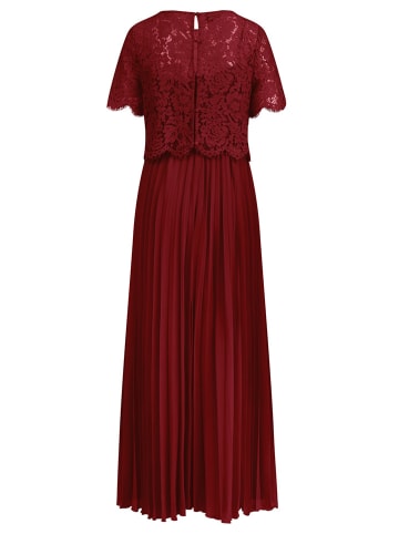 APART Kleid in Bordeaux