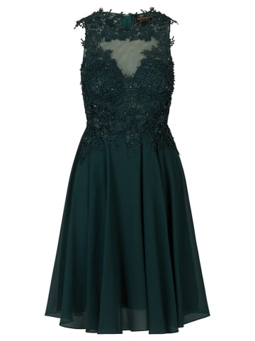 APART Kleid in Dunkelgrün