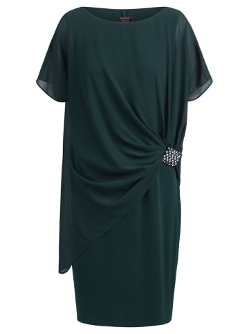 APART Kleid in Dunkelgrün