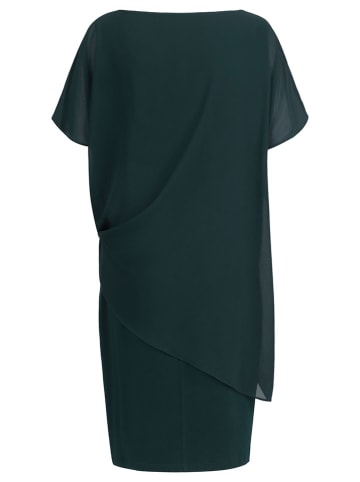APART Kleid in Dunkelgrün