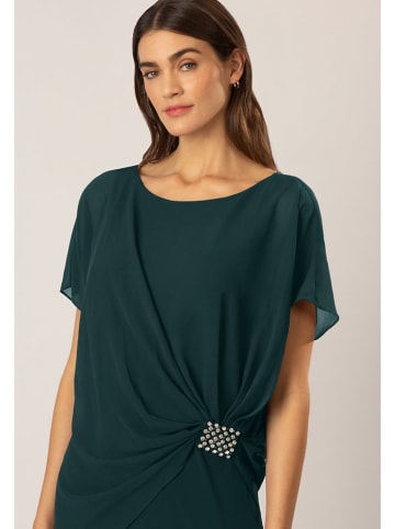 APART Kleid in Dunkelgrün