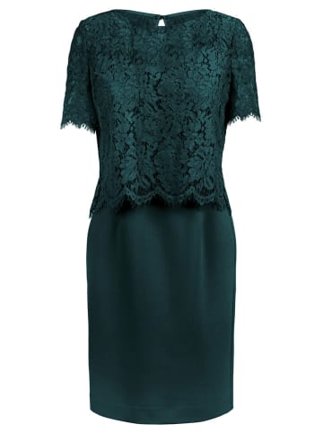 APART Kleid in Dunkelgrün