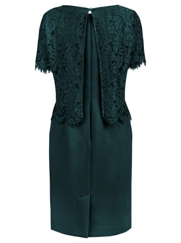 APART Kleid in Dunkelgrün
