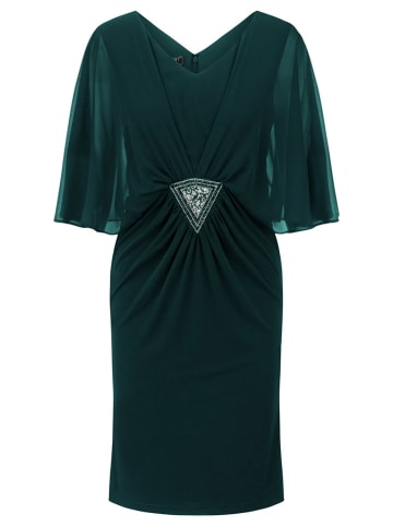APART Kleid in Dunkelgrün