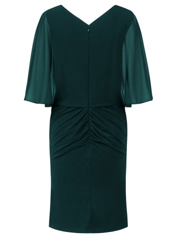 APART Kleid in Dunkelgrün