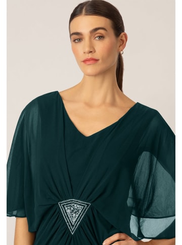 APART Kleid in Dunkelgrün