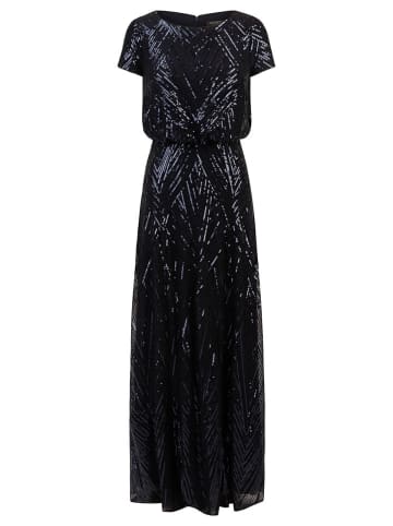 APART Paillettenkleid in Dunkelblau