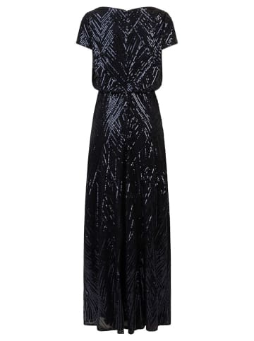 APART Paillettenkleid in Dunkelblau