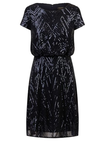 APART Paillettenkleid in Dunkelblau