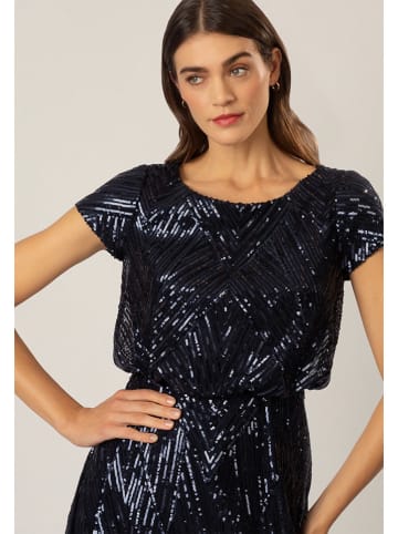 APART Paillettenjurk donkerblauw