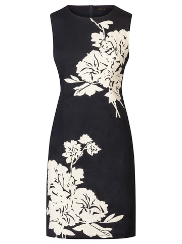 APART Jurk donkerblauw/crème