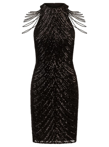 APART Paillettenkleid in Schwarz