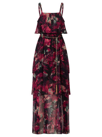 APART Kleid in Schwarz/ Fuchsia