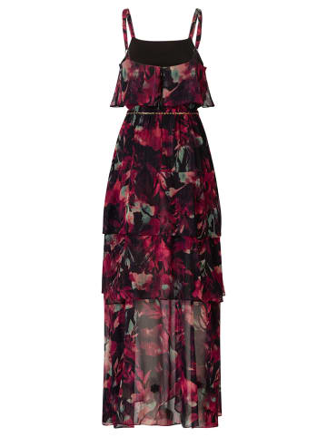APART Jurk zwart/fuchsia