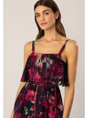 APART Jurk zwart/fuchsia