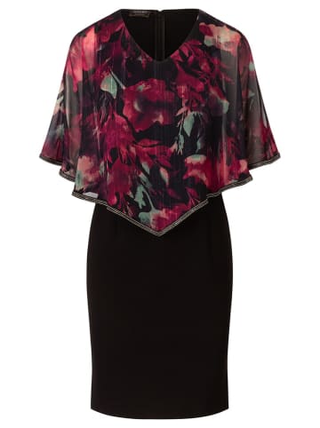 APART Kleid in Schwarz/ Fuchsia