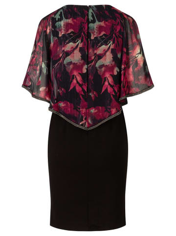 APART Kleid in Schwarz/ Fuchsia