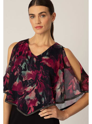 APART Kleid in Schwarz/ Fuchsia