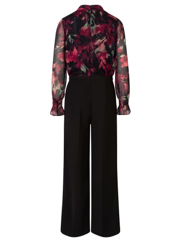 APART Jumpsuit zwart/fuchsia