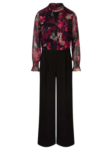 APART Jumpsuit zwart/fuchsia