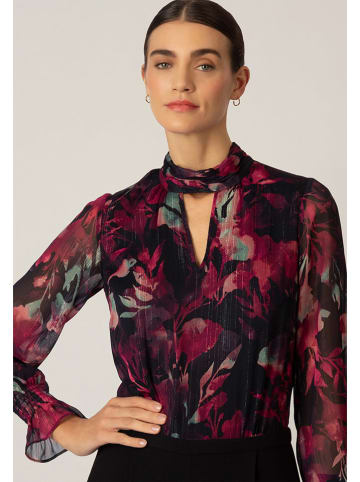 APART Jumpsuit zwart/fuchsia