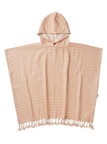 FABELAB Badeponcho in Beige