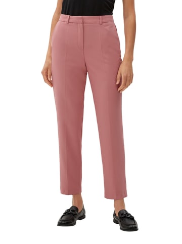 s.Oliver BLACK LABEL Chino in Altrosa