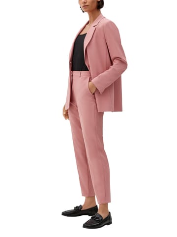 s.Oliver BLACK LABEL Chinobroek oudroze